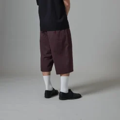 Pass~Port Herringbone Leagues Club Short - Dark Plum