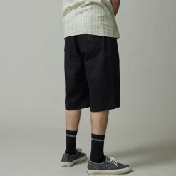 Pass~Port Herringbone Leagues Club Short - Black