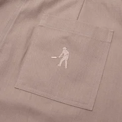 Pass~Port Herringbone Leagues Club Short - Light Brown