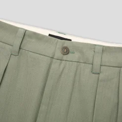 Pass~Port Herringbone Leagues Club Short - Sage