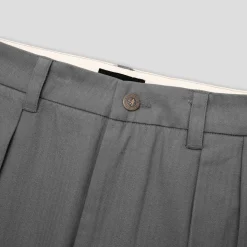 Pass~Port Herringbone Leagues Club Short - Grey