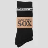 Pass~Port Hi Sox 3-Pack - Black