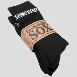 Pass~Port Hi Sox 3-Pack - Black