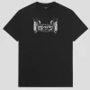 Pass~Port Hook & Line Tee - Black