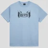 Pass~Port Hook & Line Tee - Stonewash Blue