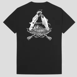 Pass~Port Hook & Line Tee - Black
