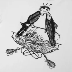 Pass~Port Hook & Line Tee - White