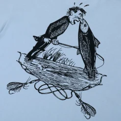 Pass~Port Hook & Line Tee - Stonewash Blue