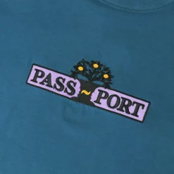 Pass~Port House Plant Organic Tee - Teal