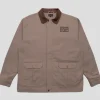 Pass~Port Invasive Logo Yard Jacket - Khaki