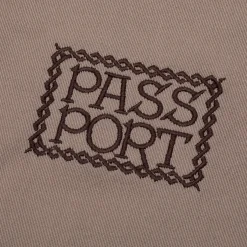 Pass~Port Invasive Logo Yard Jacket - Khaki
