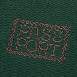 Pass~Port Invasive Logo Yard Jacket - Forest Green