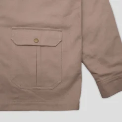 Pass~Port Invasive Logo Yard Jacket - Khaki