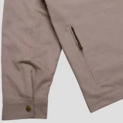 Pass~Port Invasive Logo Yard Jacket - Khaki