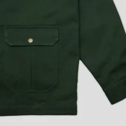Pass~Port Invasive Logo Yard Jacket - Forest Green