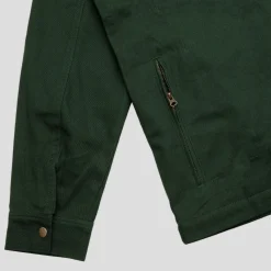 Pass~Port Invasive Logo Yard Jacket - Forest Green