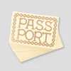 Pass~Port Invasive Sticker
