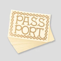 Pass~Port Invasive Sticker