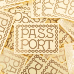 Pass~Port Invasive Sticker