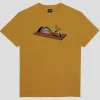 Pass~Port Keep Running Tee - Mustard