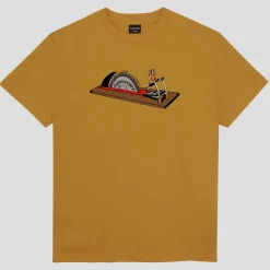 Pass~Port Keep Running Tee - Mustard