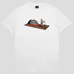 Pass~Port Keep Running Tee - White