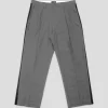 Pass~Port Leagues Club Striped Pant - Grey / Black
