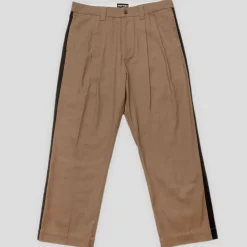 Pass~Port Leagues Club Striped Pant - Taupe / Black