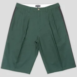 Pass~Port Leagues Club Striped Short - Dark Teal / Black