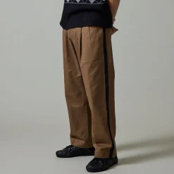 Pass~Port Leagues Club Striped Pant - Taupe / Black