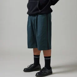 Pass~Port Leagues Club Striped Short - Dark Teal / Black