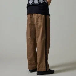 Pass~Port Leagues Club Striped Pant - Taupe / Black