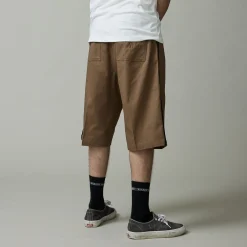 Pass~Port Leagues Club Striped Short - Taupe / Black