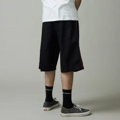 Pass~Port Leagues Club Striped Short - Black / Brown