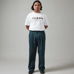 Pass~Port Leagues Club Striped Pant - Dark Teal / Black