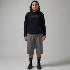 Pass~Port Leagues Club Striped Short - Grey / Black