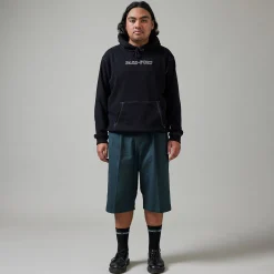 Pass~Port Leagues Club Striped Short - Dark Teal / Black