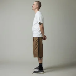 Pass~Port Leagues Club Striped Short - Taupe / Black