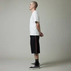 Pass~Port Leagues Club Striped Short - Black / Brown