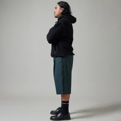 Pass~Port Leagues Club Striped Short - Dark Teal / Black