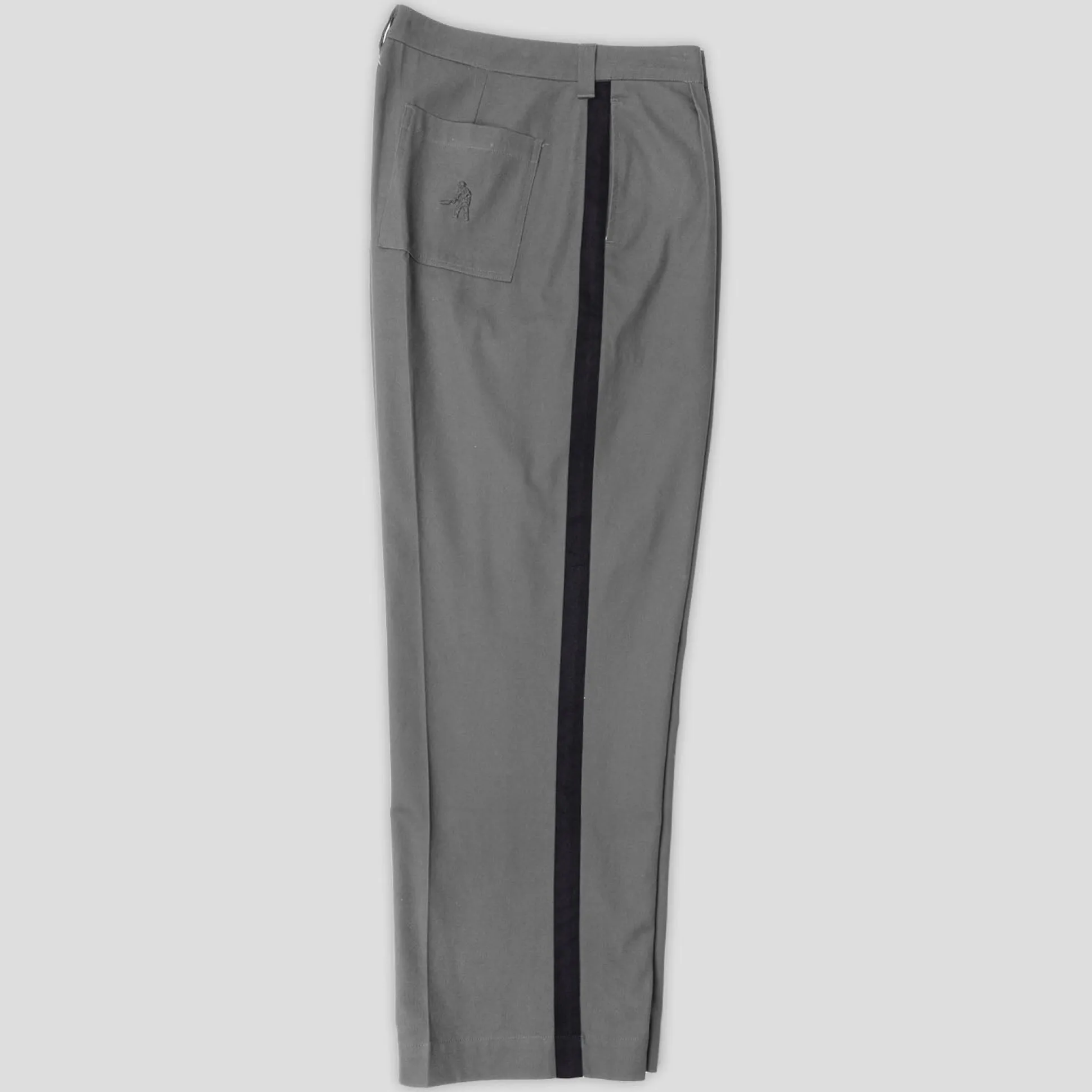 Pass~Port Leagues Club Striped Pant - Grey / Black