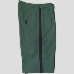 Pass~Port Leagues Club Striped Short - Dark Teal / Black