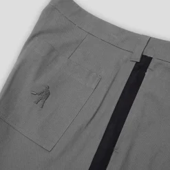 Pass~Port Leagues Club Striped Pant - Grey / Black