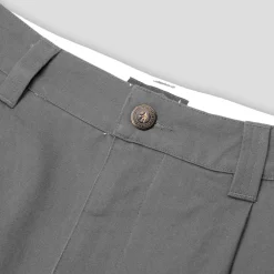 Pass~Port Leagues Club Striped Short - Grey / Black