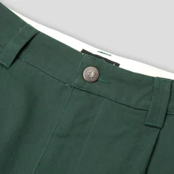 Pass~Port Leagues Club Striped Short - Dark Teal / Black