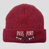 Pass~Port Lily of The Valley Beanie - Red