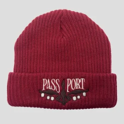 Pass~Port Lily of The Valley Beanie - Red