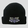 Pass~Port Lily of The Valley Beanie - Black