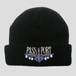 Pass~Port Lily of The Valley Beanie - Black