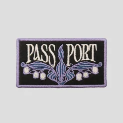 Pass~Port Lily of The Valley Patch